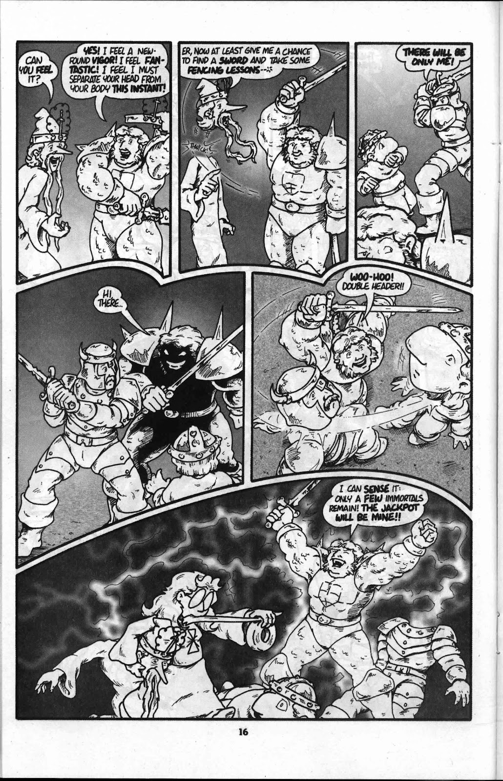 Nodwick issue 6 - Page 18