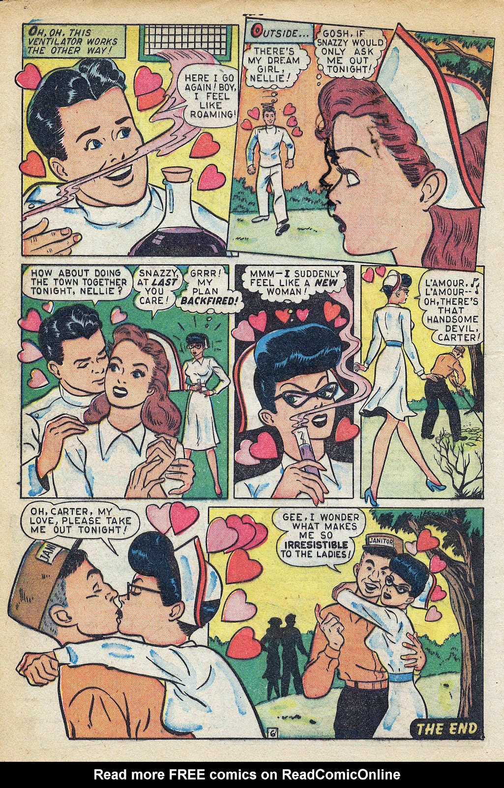 Nellie The Nurse (1945) issue 13 - Page 8
