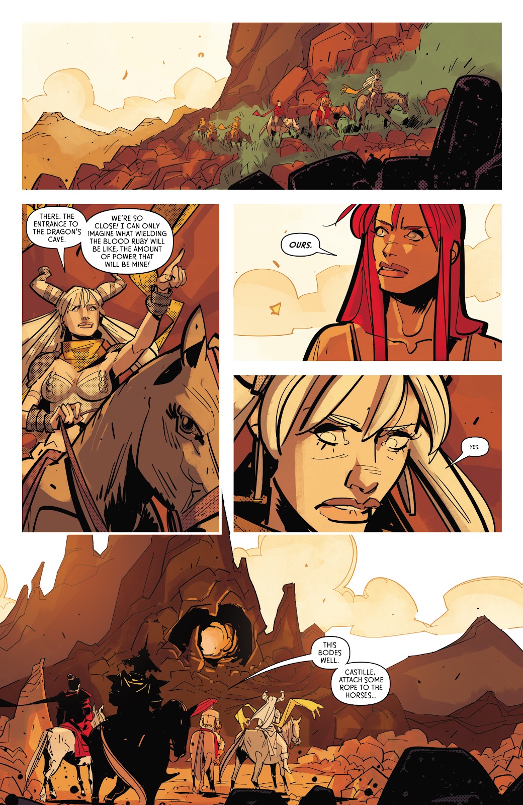 Savage Red Sonja issue 5 - Page 16
