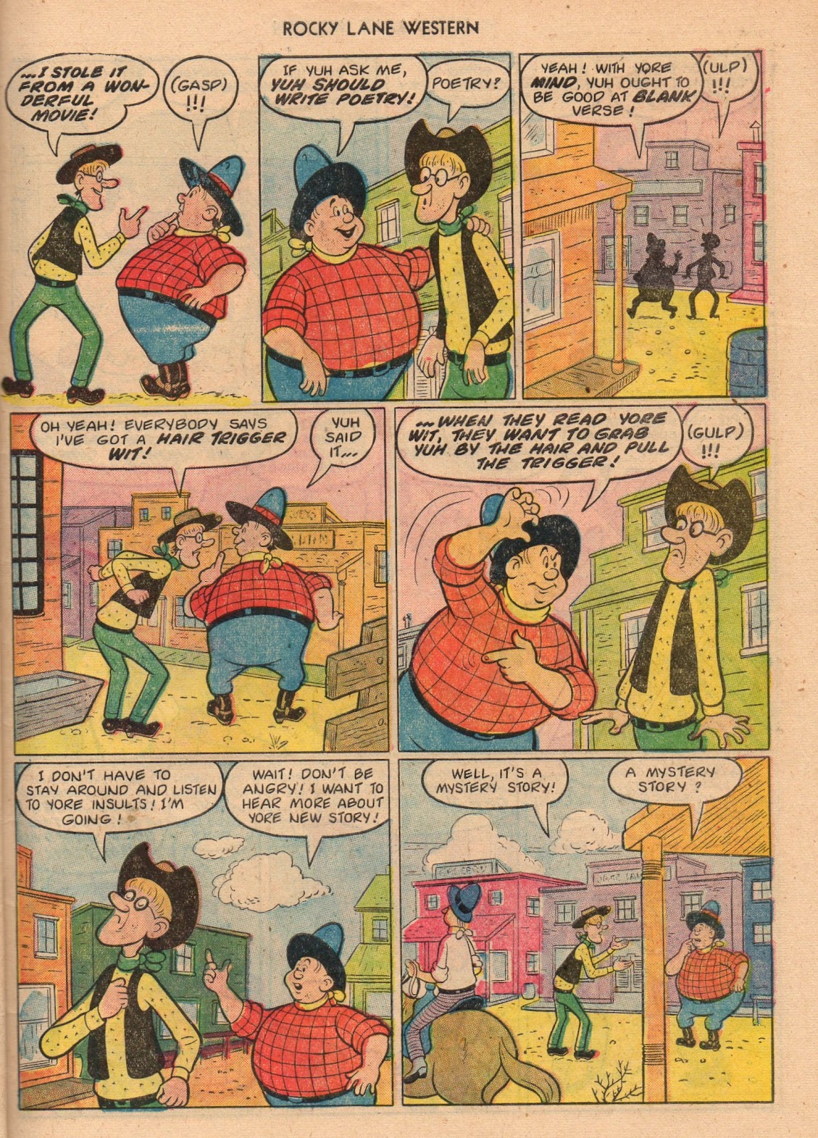Rocky Lane Western (1954) issue 68 - Page 31
