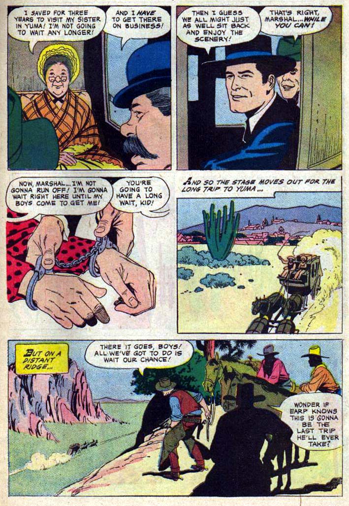 Hugh O'Brian, Famous Marshal Wyatt Earp issue 12 - Page 7