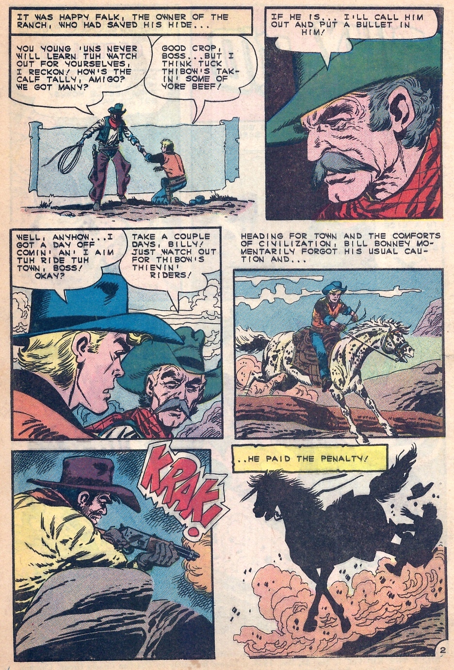 Billy the Kid issue 53 - Page 4