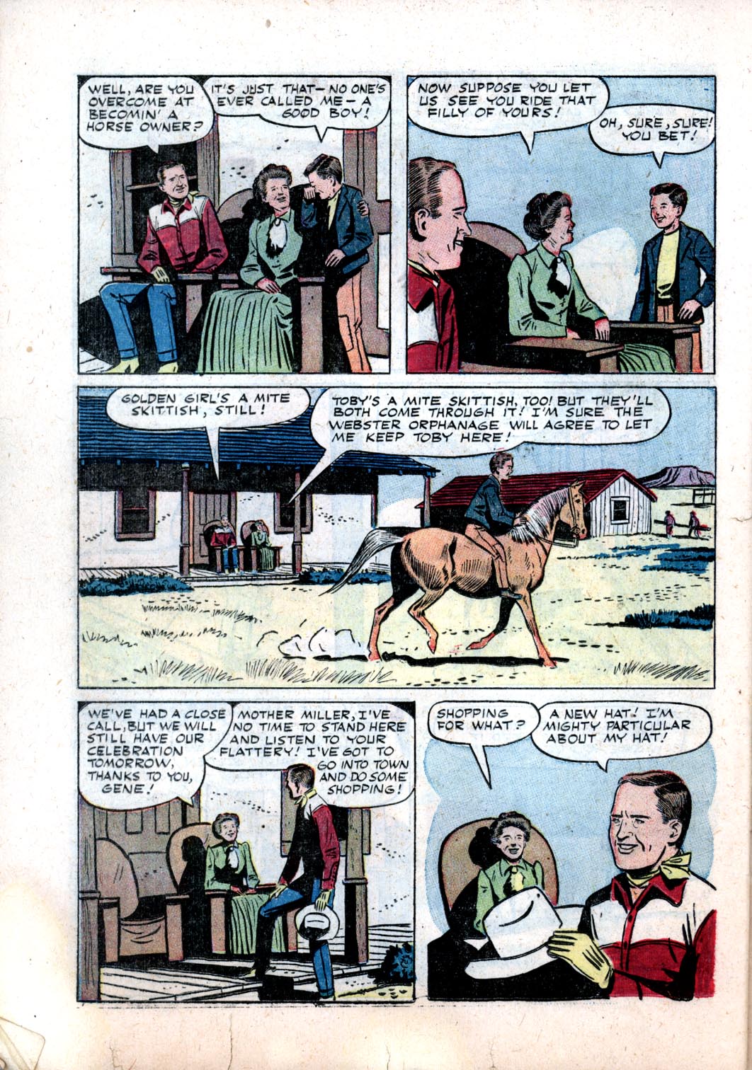 Gene Autry Comics (1946) issue 57 - Page 26