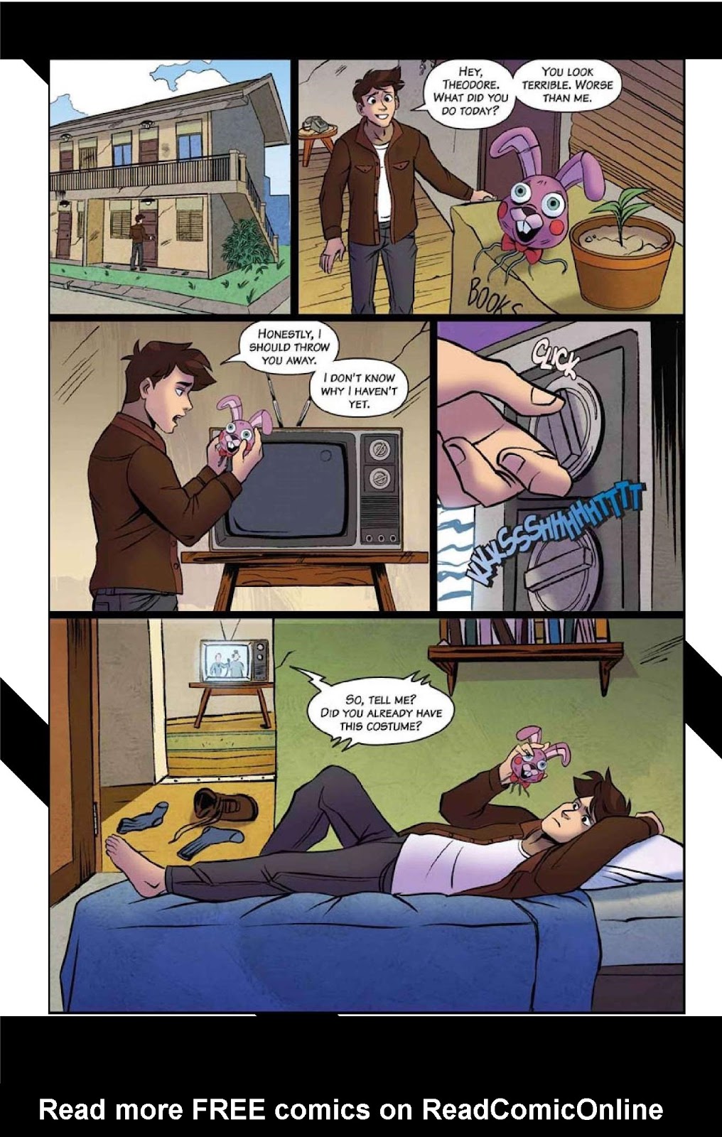 Five Nights at Freddy's: The Fourth Closet issue TPB - Page 12