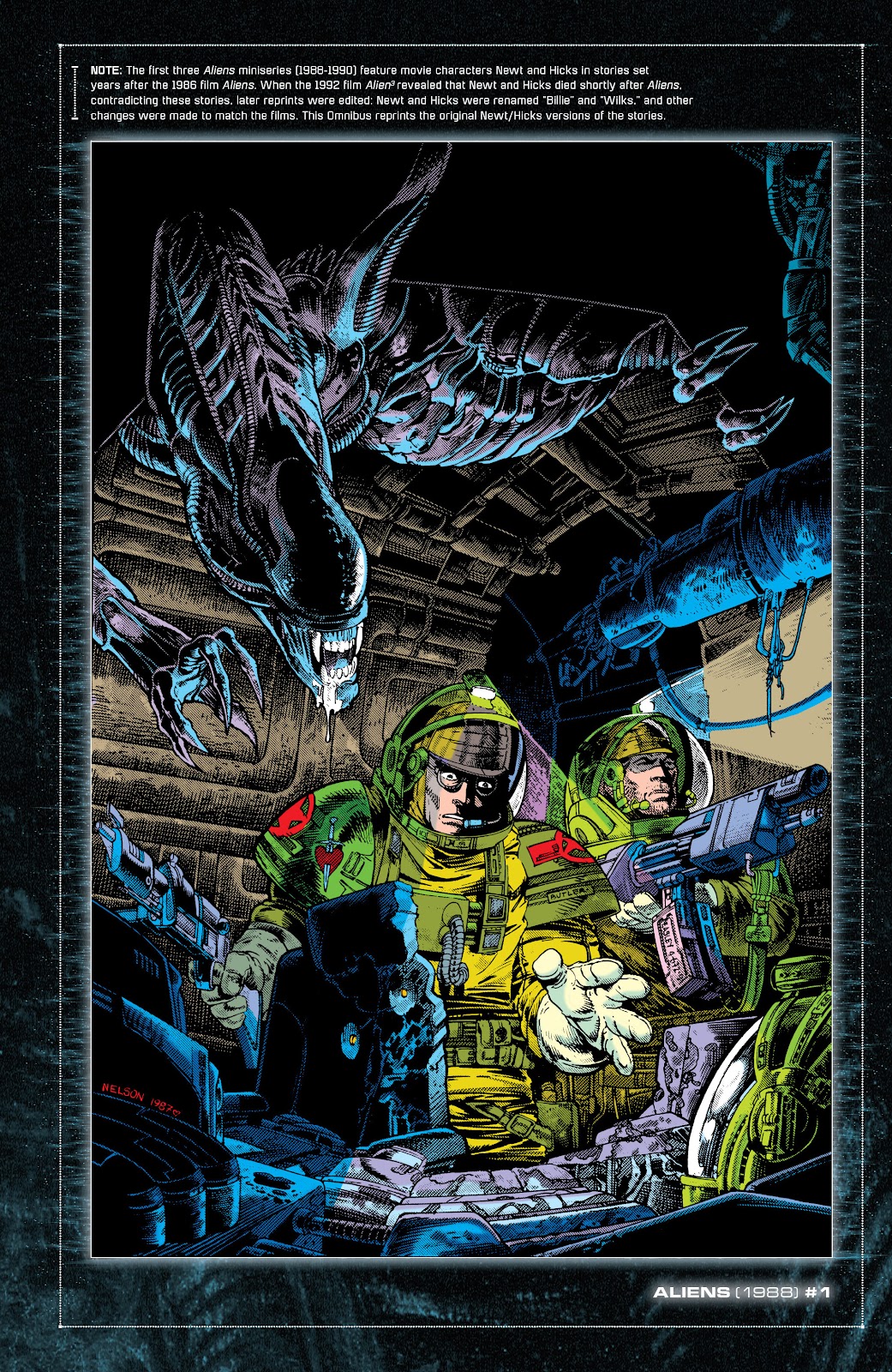 Aliens: The Original Years Omnibus issue TPB 1 (Part 1) - Page 14