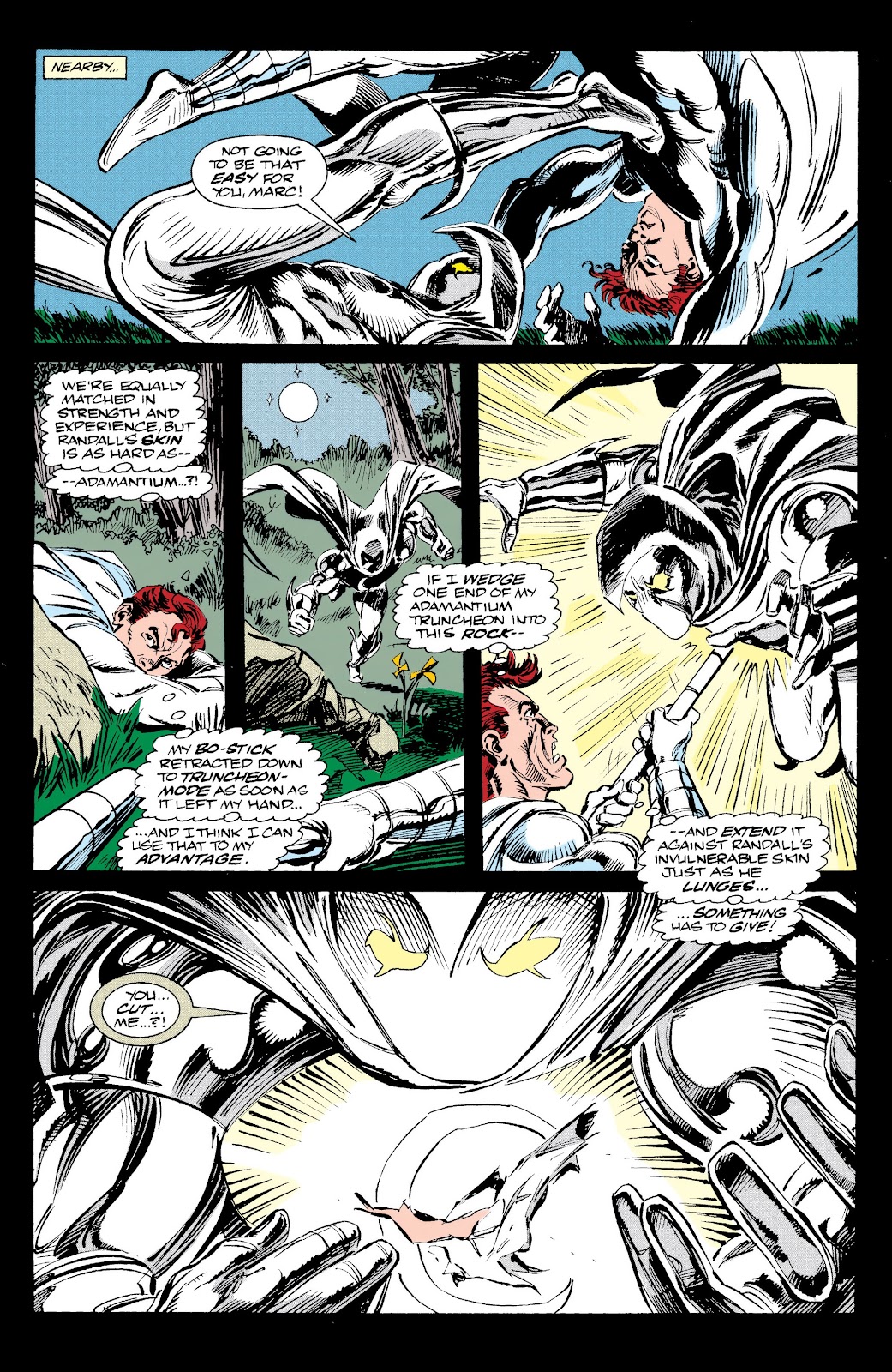 Moon Knight: Marc Spector Omnibus issue TPB 2 (Part 1) - Page 70