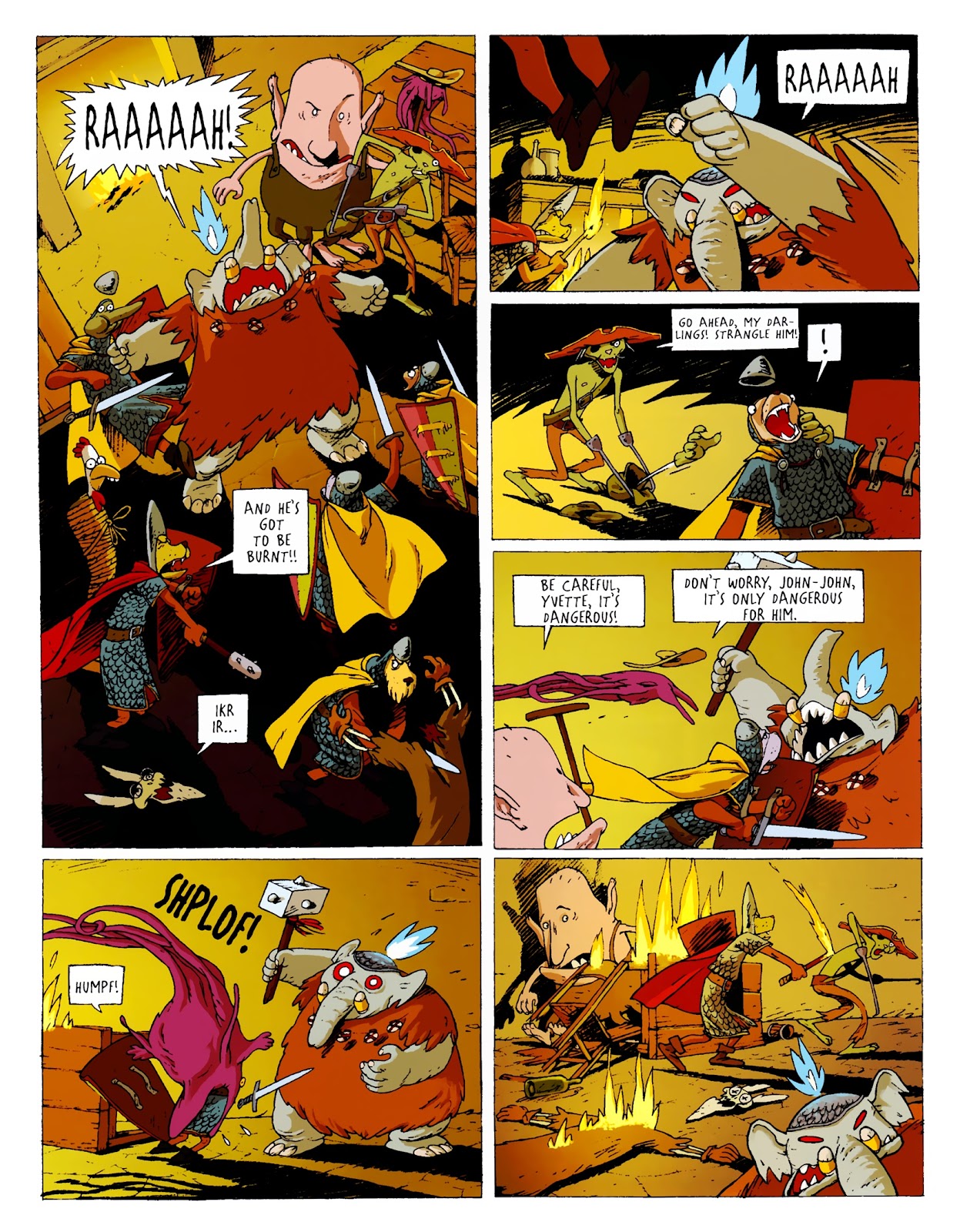 Dungeon Monstres issue TPB 1 - Page 12