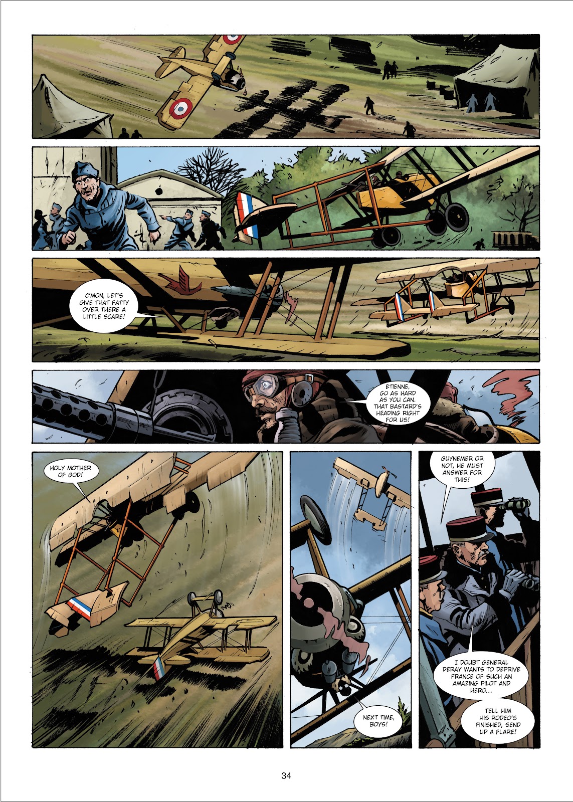 Wunderwaffen Presents: Zeppelin's War issue 3 - Page 34