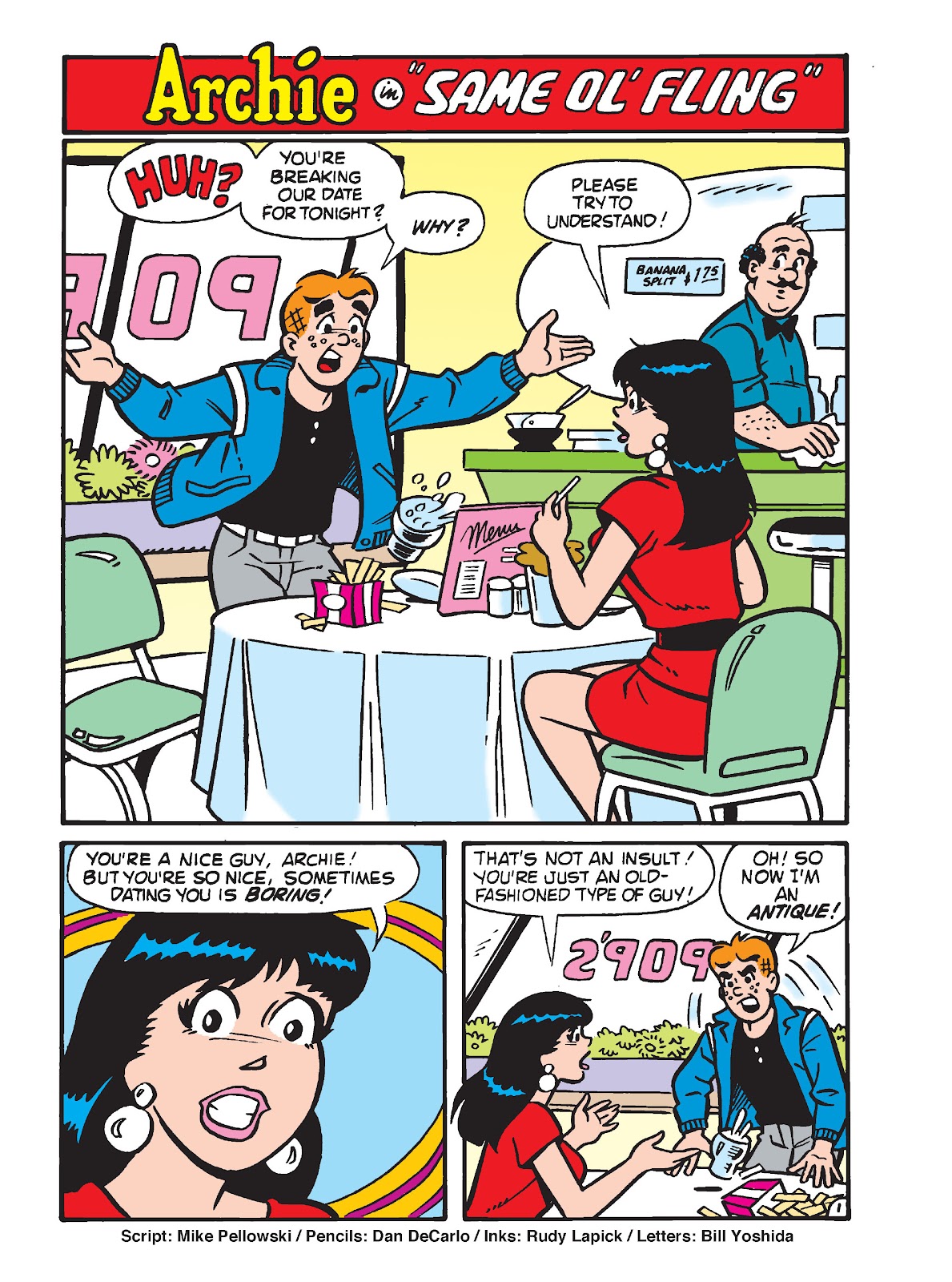 Archie Comics Double Digest issue 339 - Page 150