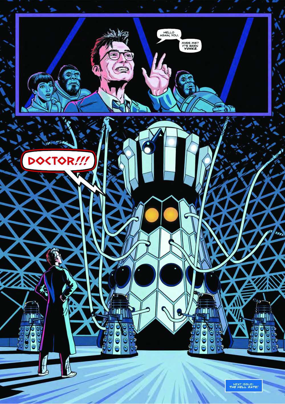 Doctor Who: Liberation of the Daleks issue TPB - Page 73