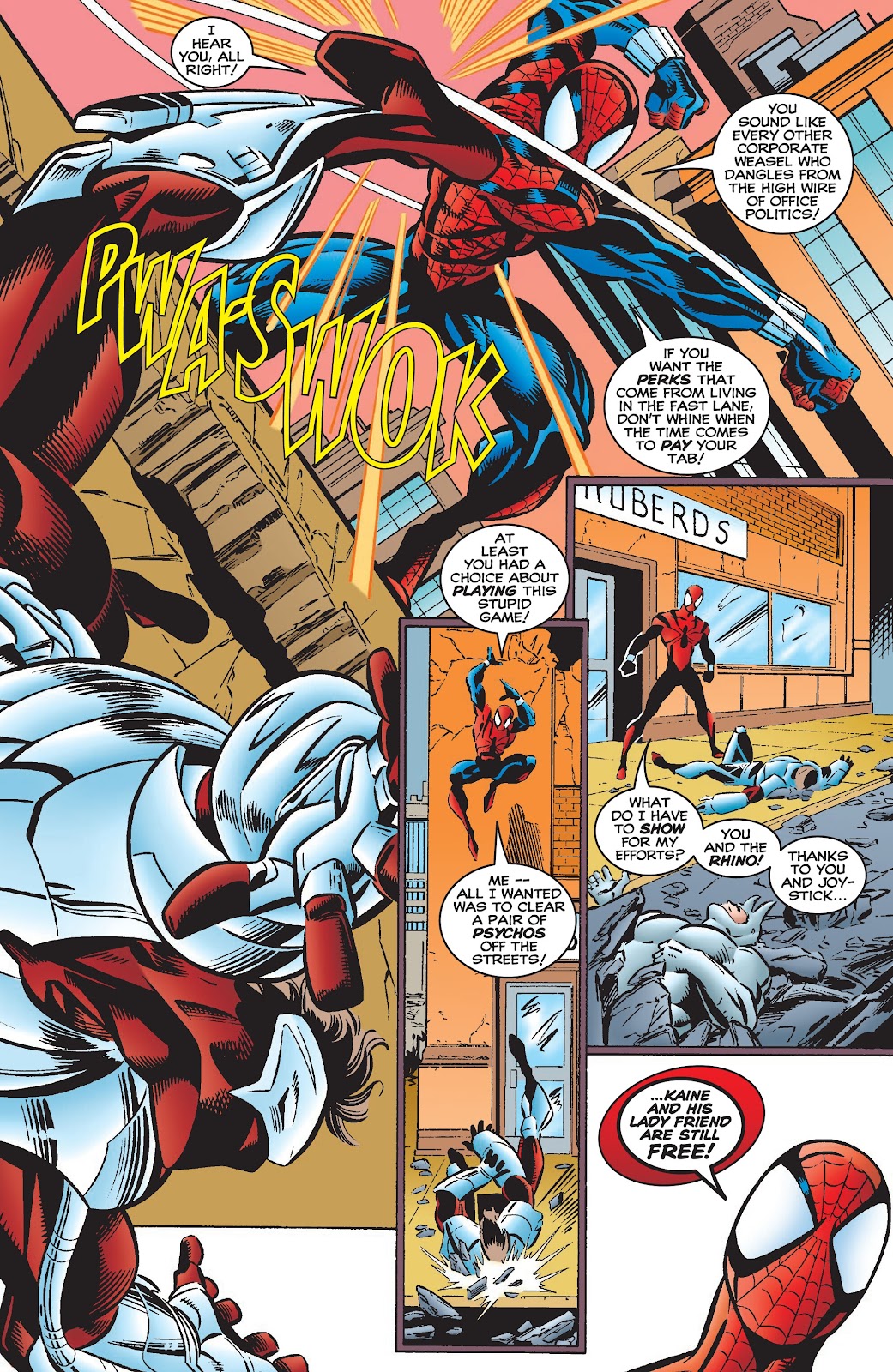 Spider-Man: Ben Reilly Omnibus issue TPB 1 (Part 4) - Page 196