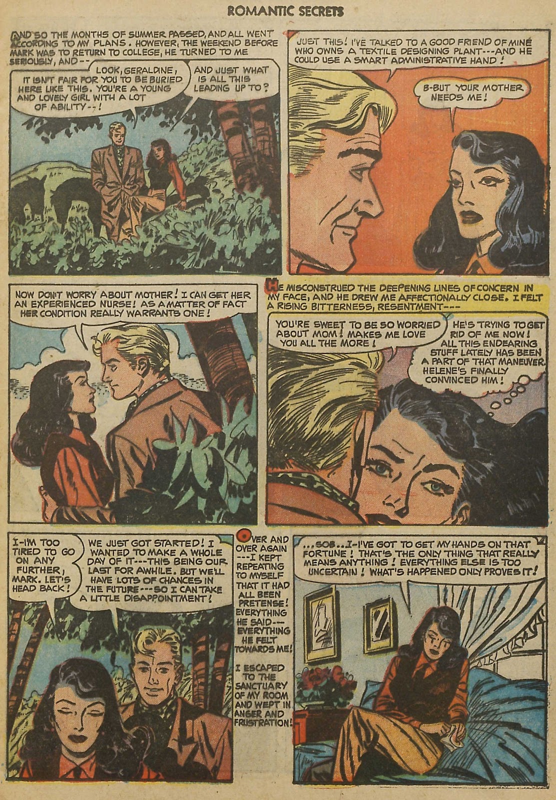 Romantic Secrets issue 25 - Page 9