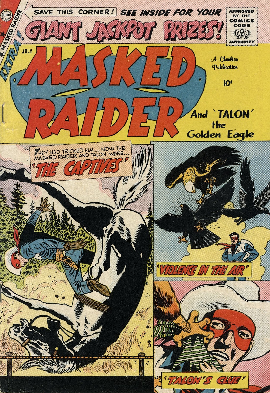 Masked Raider issue 19 - Page 1