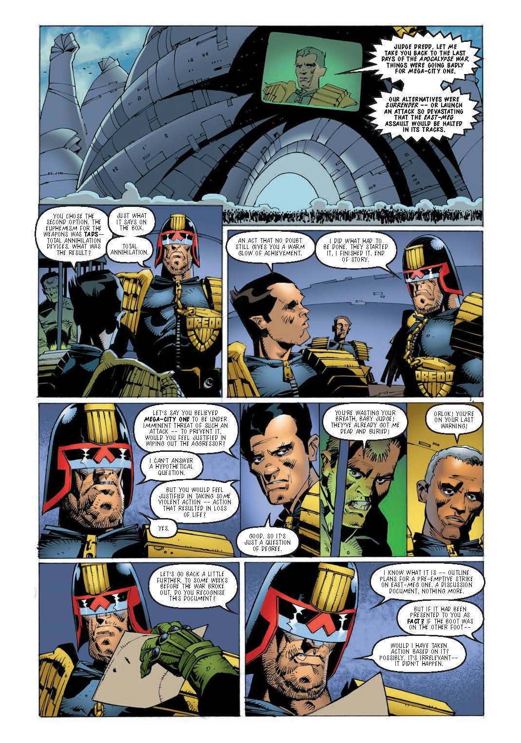 Judge Dredd: Satan's Island issue TPB - Page 104