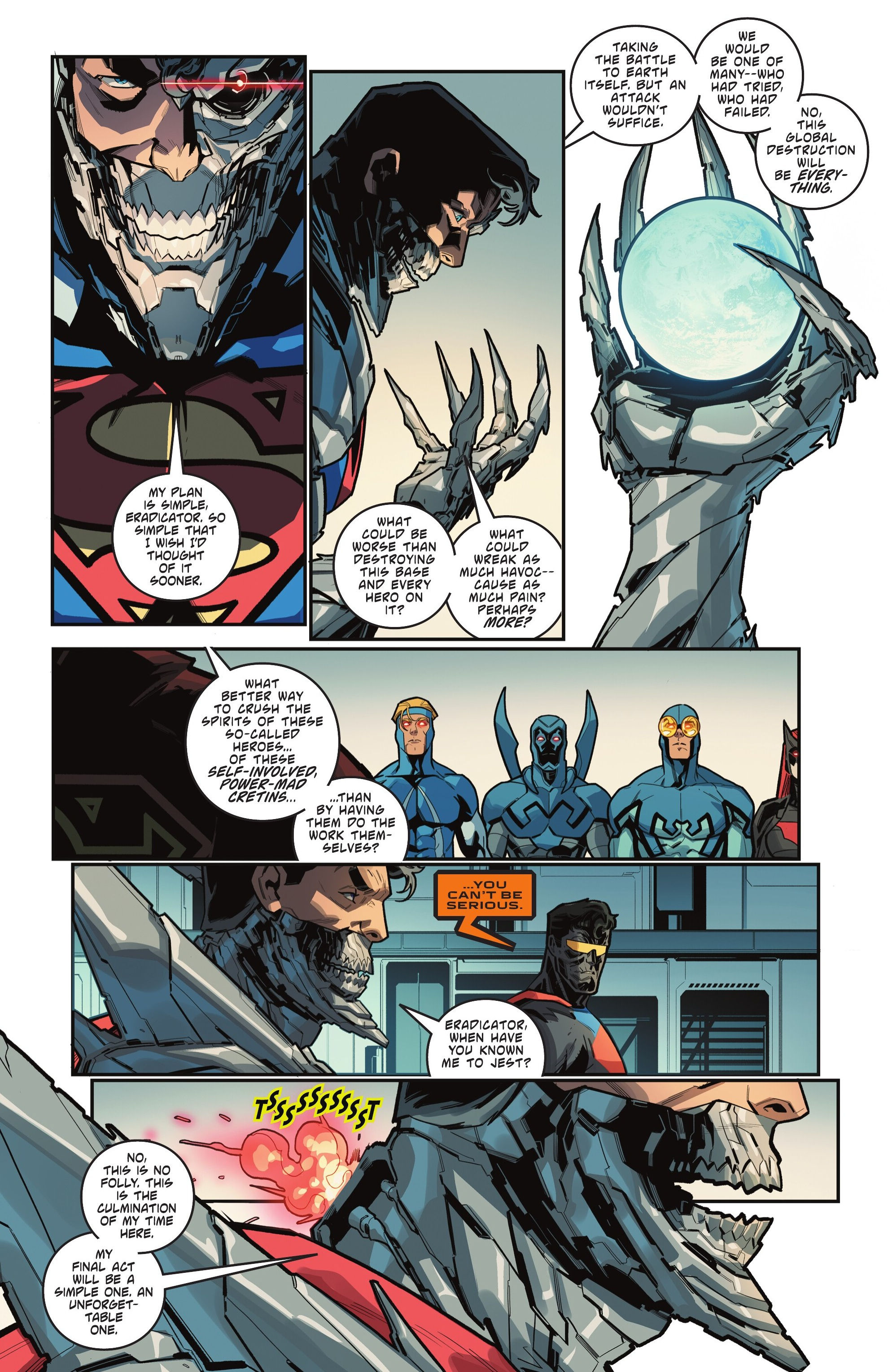 The Question: All Along the Watchtower  chapter 6 page 13