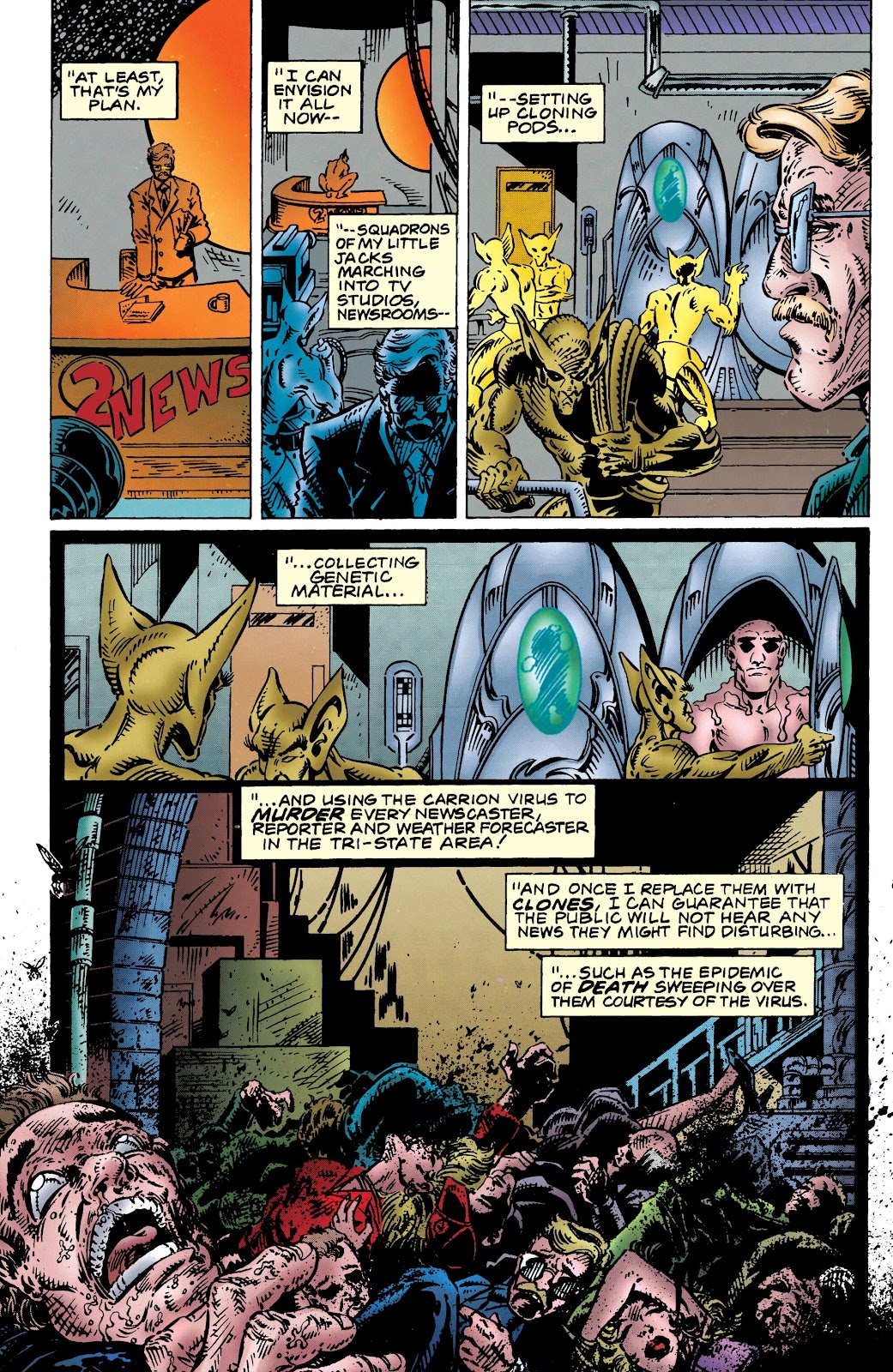 Spider-Man Clone Saga Omnibus issue TPB 2 (Part 2) - Page 204