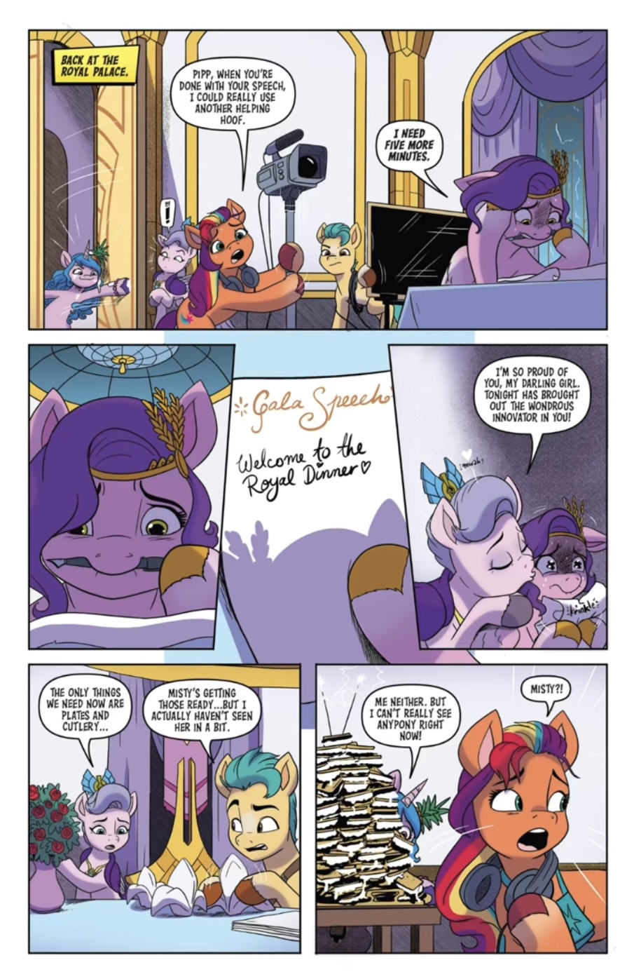 My Little Pony issue 20 - Page 10