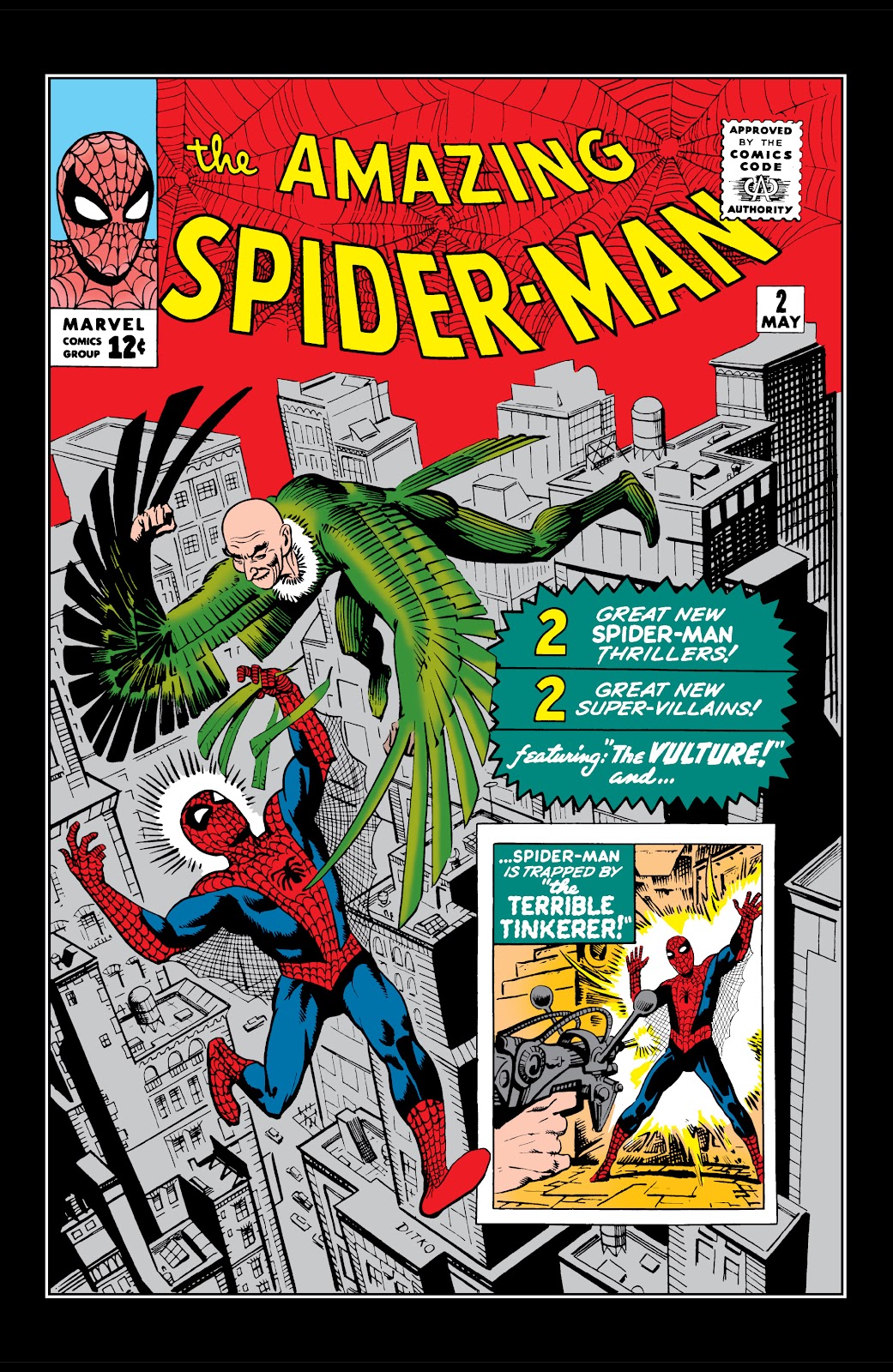 Amazing Spider-Man Omnibus issue TPB 1 (Part 1) - Page 46