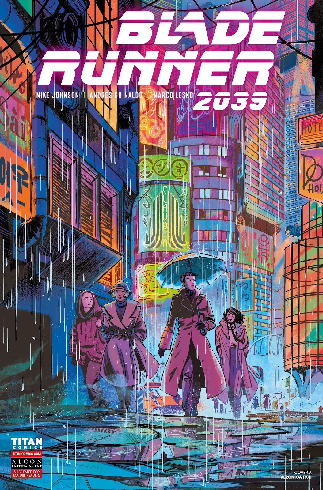 Blade Runner 2039 issue 12 - Page 1