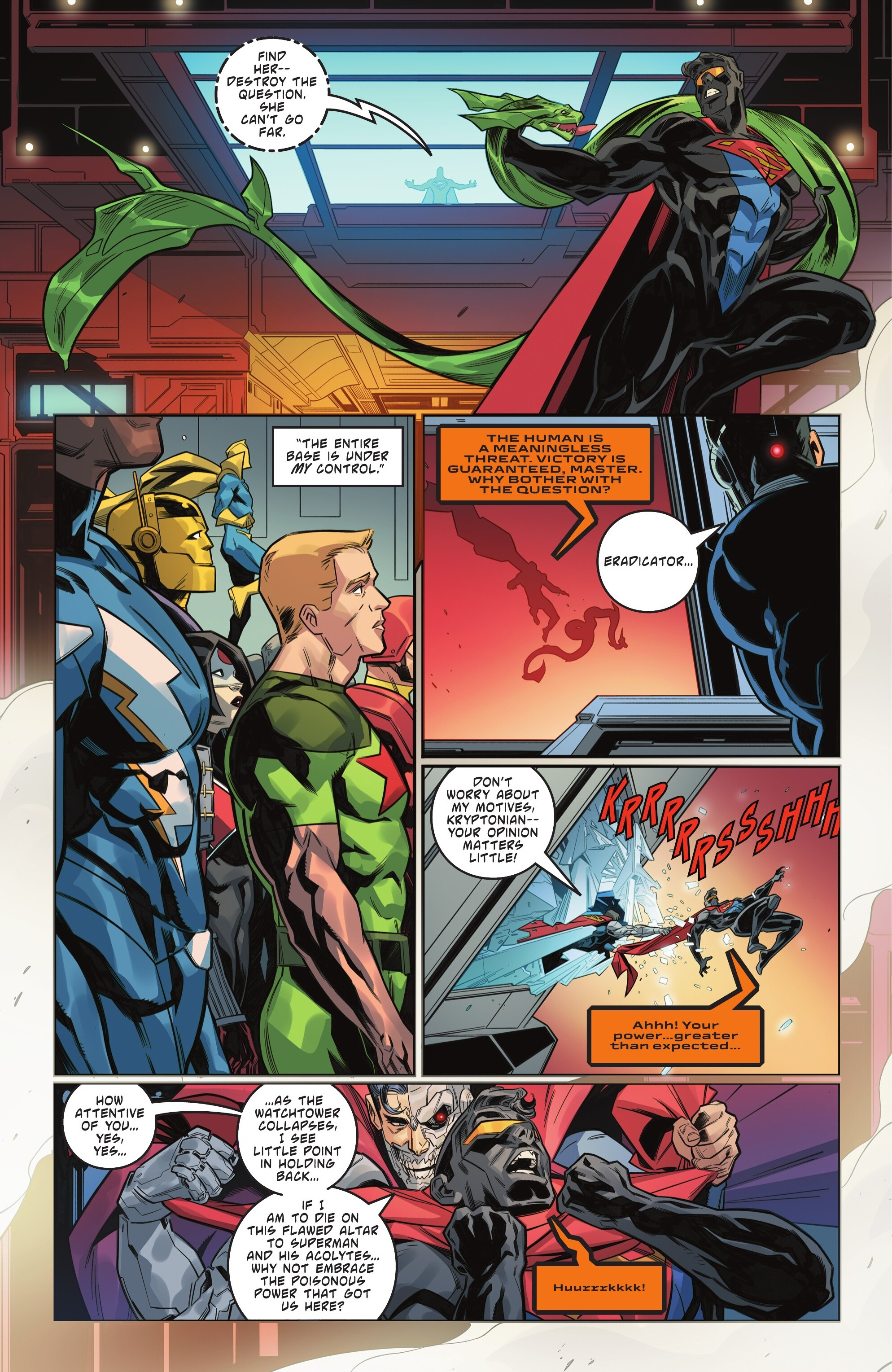 The Question: All Along the Watchtower  chapter 5 page 8