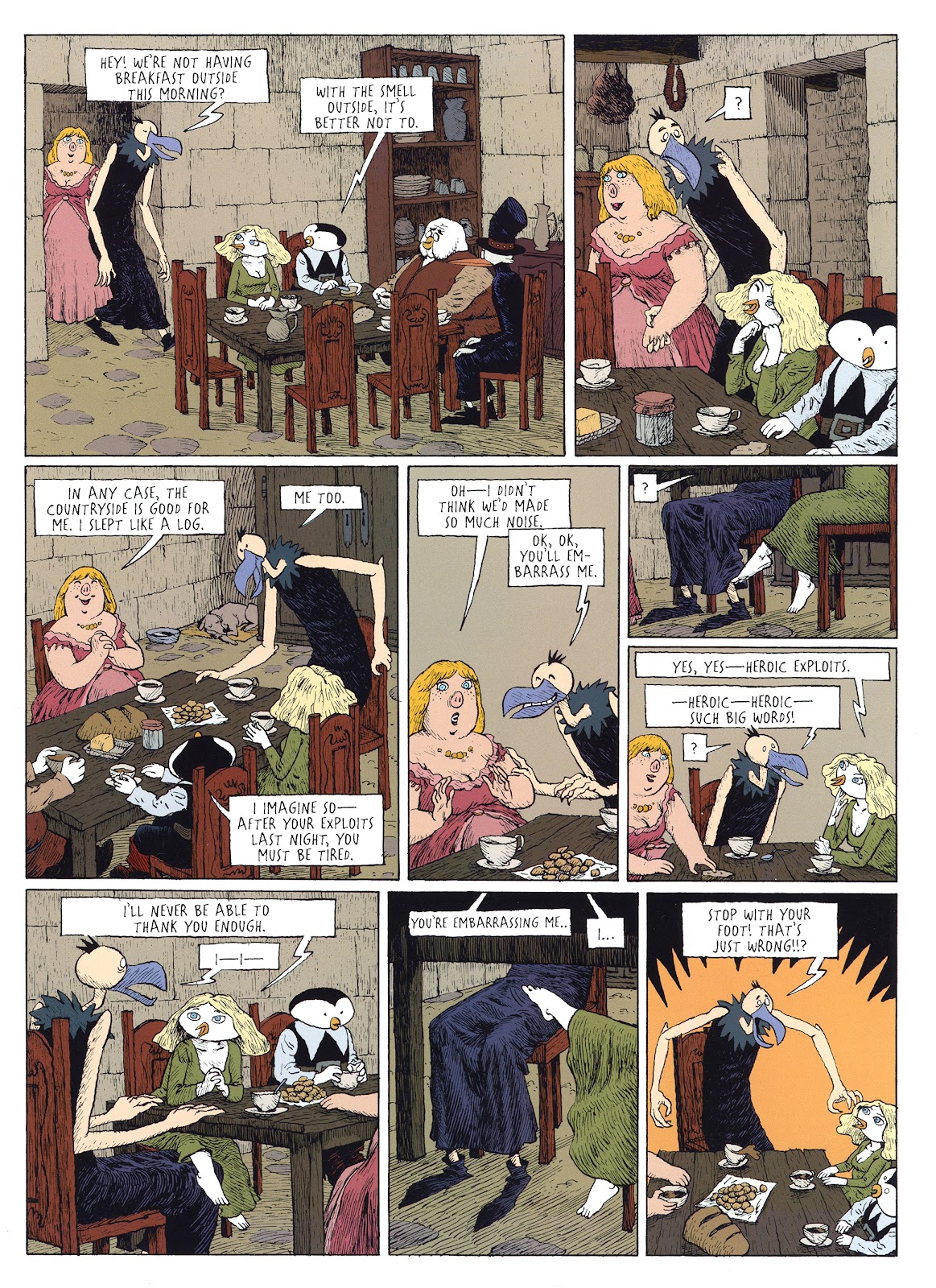 Dungeon Monstres issue TPB 4 - Page 32