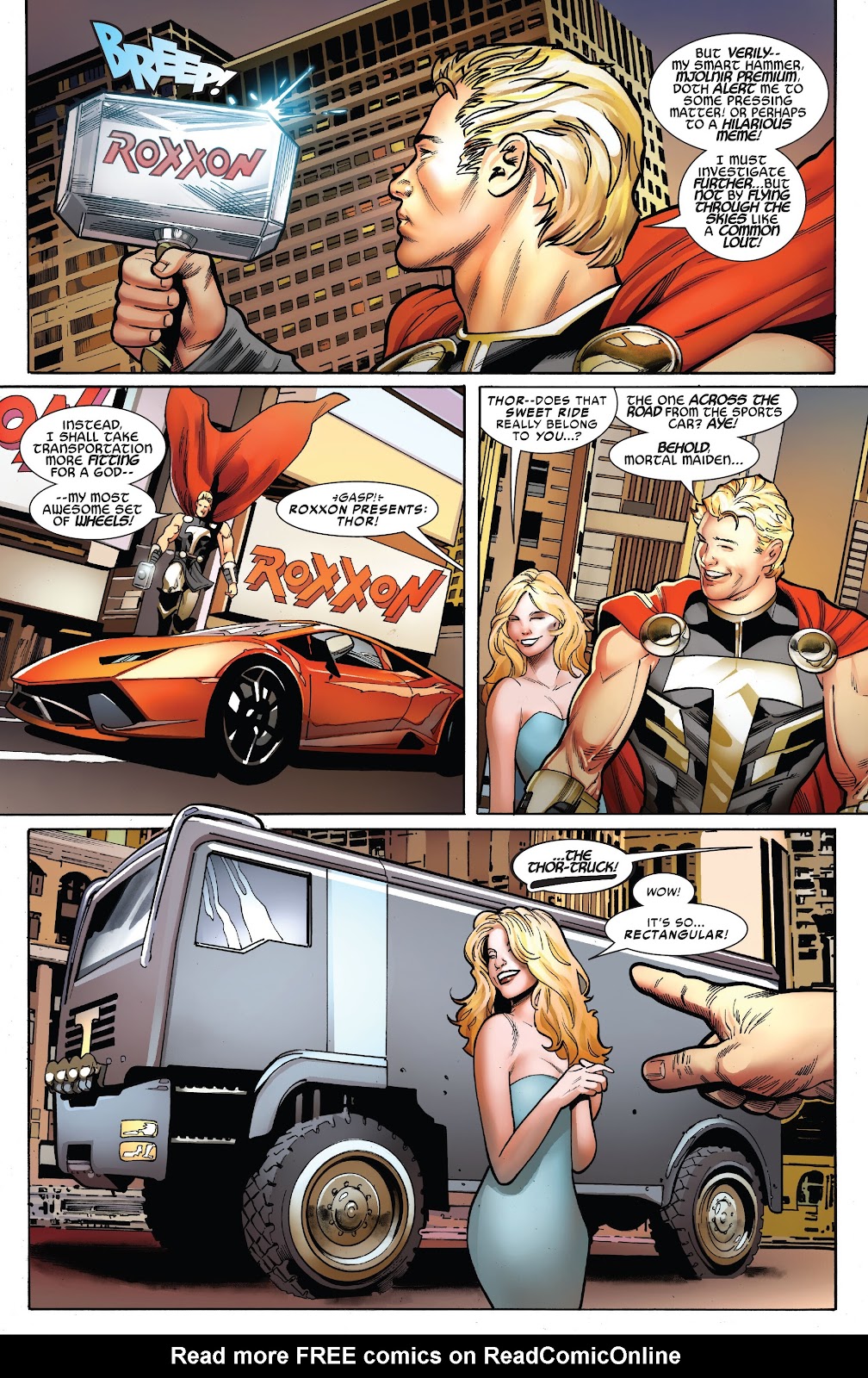 Roxxon Presents Thor issue Full - Page 5