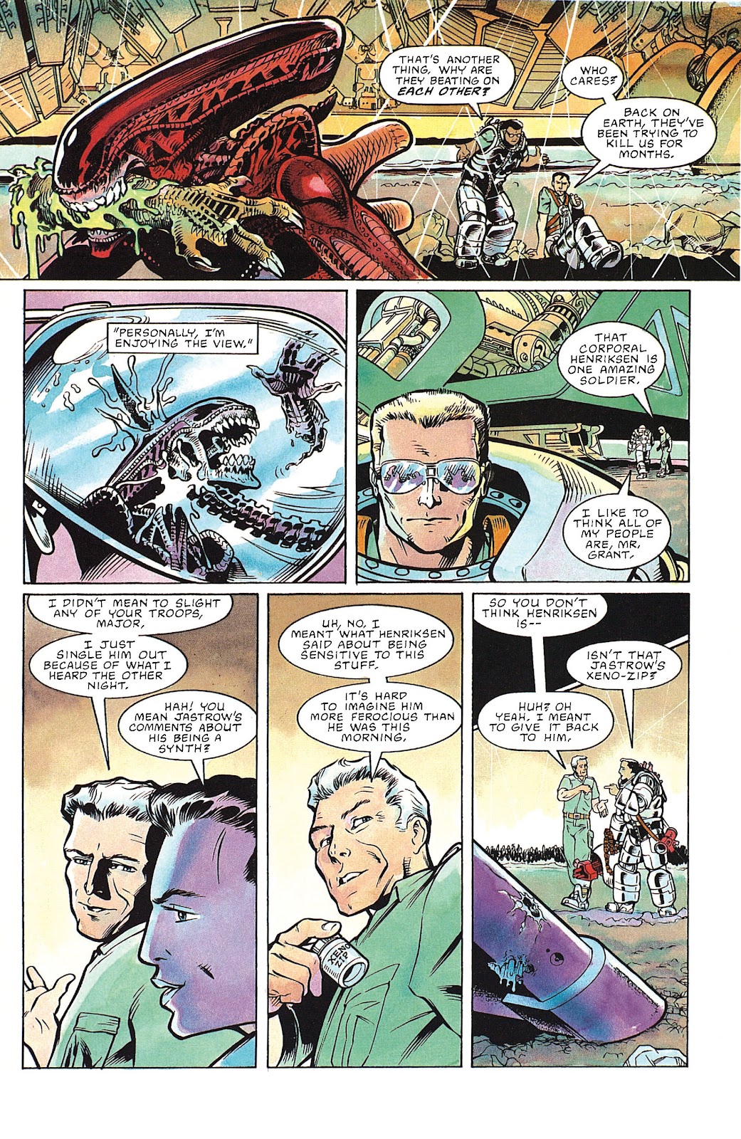 Aliens: The Original Years Omnibus issue TPB 1 (Part 3) - Page 12