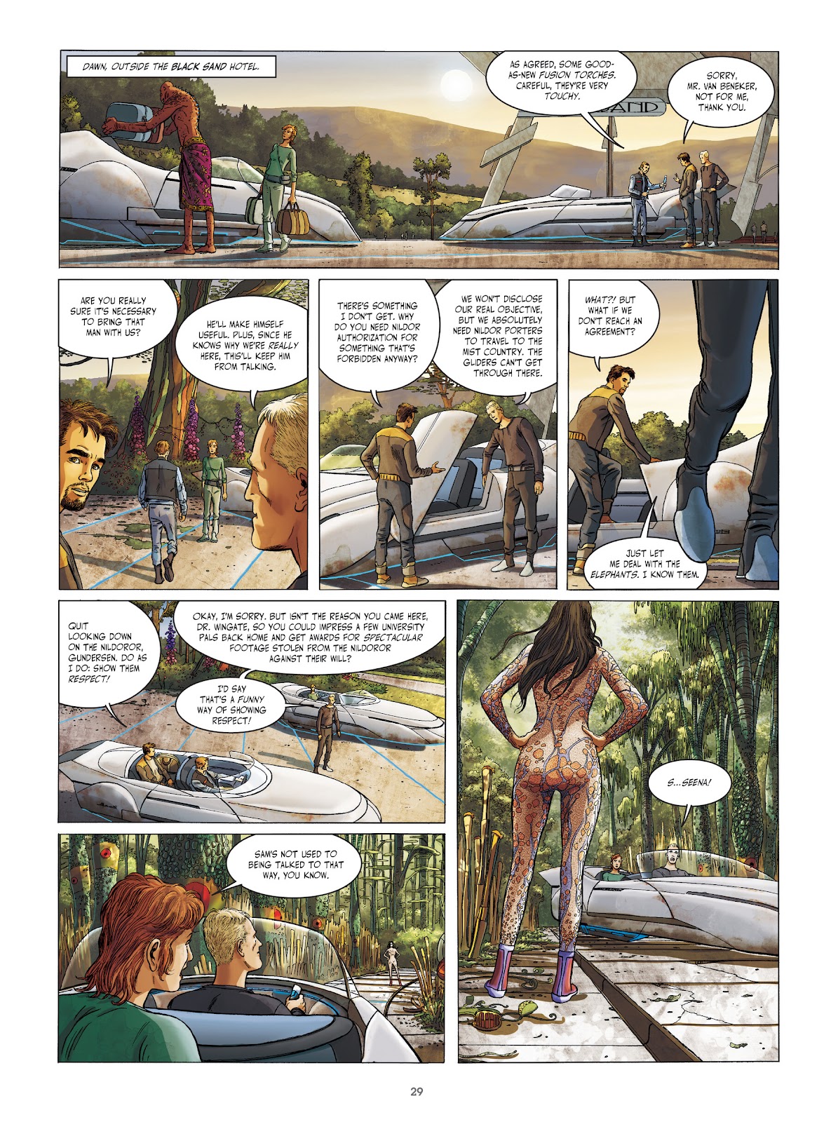 Robert Silverberg's Belzagor issue TPB - Page 30