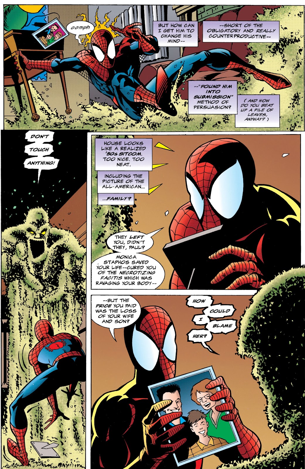 Spider-Man: Ben Reilly Omnibus issue TPB 1 (Part 3) - Page 274
