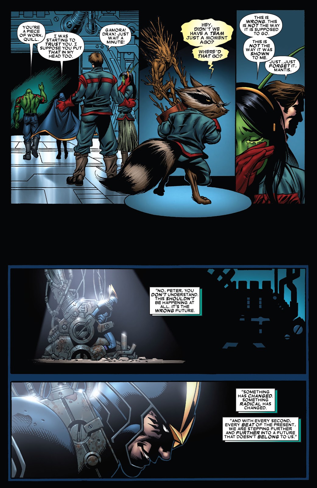 Guardians of the Galaxy Modern Era Epic Collection issue Somebodys Got To Do It (Part 2) - Page 23