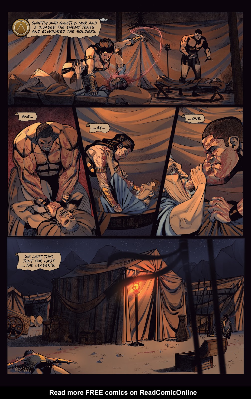 Born of Blood issue 1 - Page 19