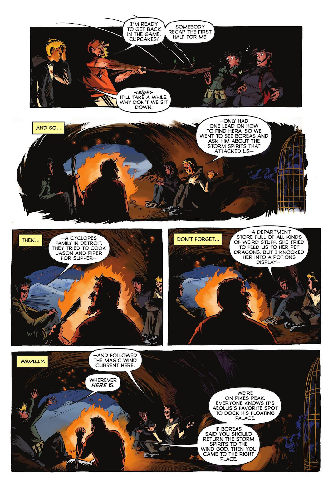 The Heroes of Olympus issue TPB 1 - Page 120