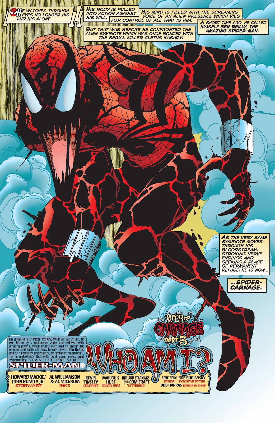 Carnage Epic Collection: Born in Blood issue Web of Carnage (Part 2) - Page 82