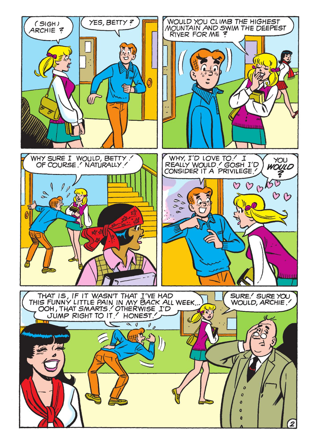 Betty and Veronica Double Digest issue 309 - Page 62