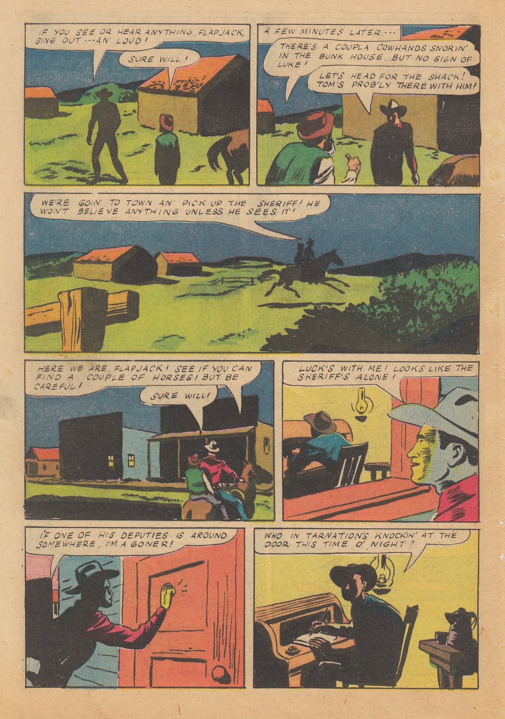 Gene Autry Comics (1946) issue 4 - Page 46
