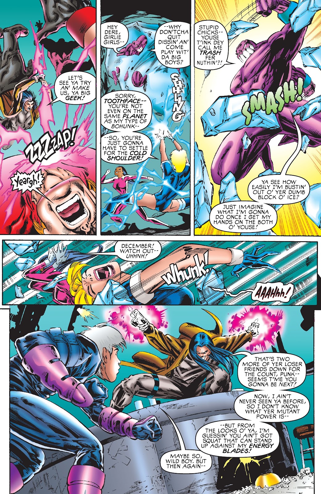 X-Men 2099 Omnibus issue TPB (Part 4) - Page 250