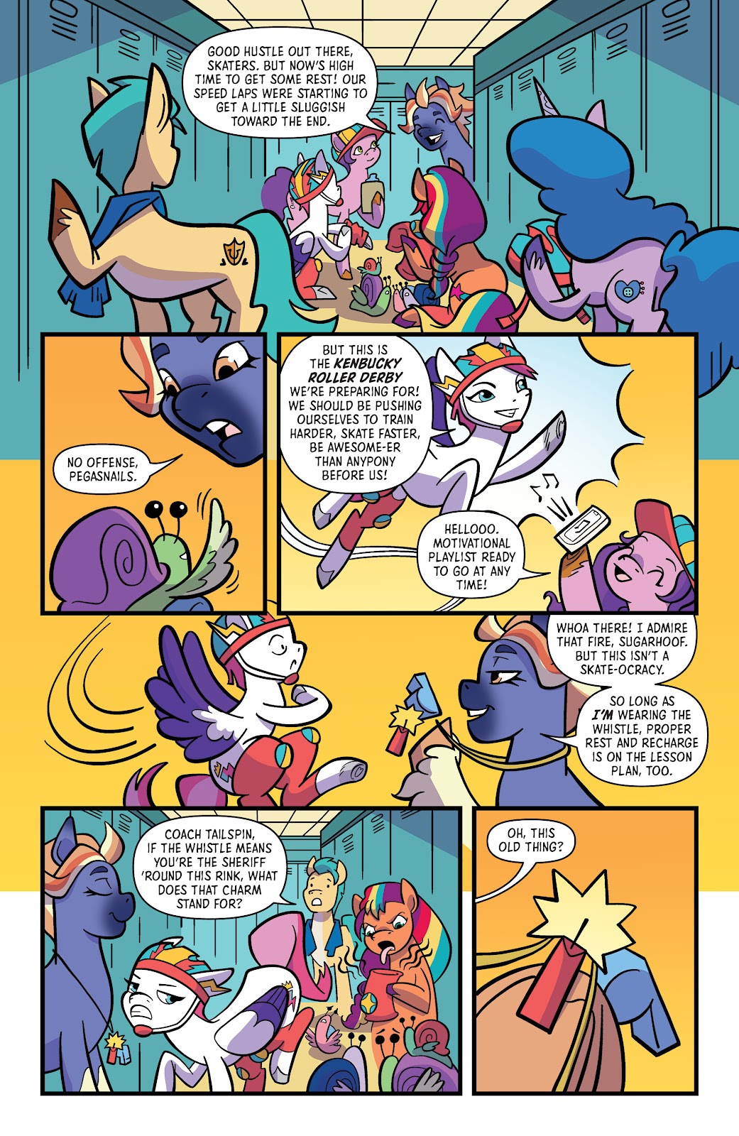 My Little Pony: Kenbucky Roller Derby issue 3 - Page 3