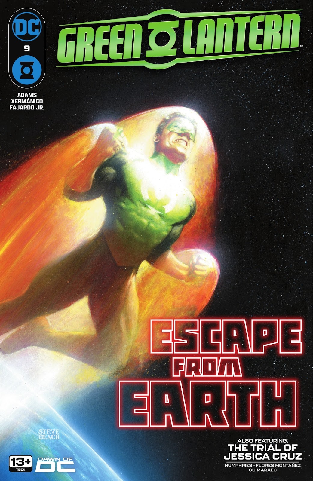 Green Lantern (2023) issue 9 - Page 1