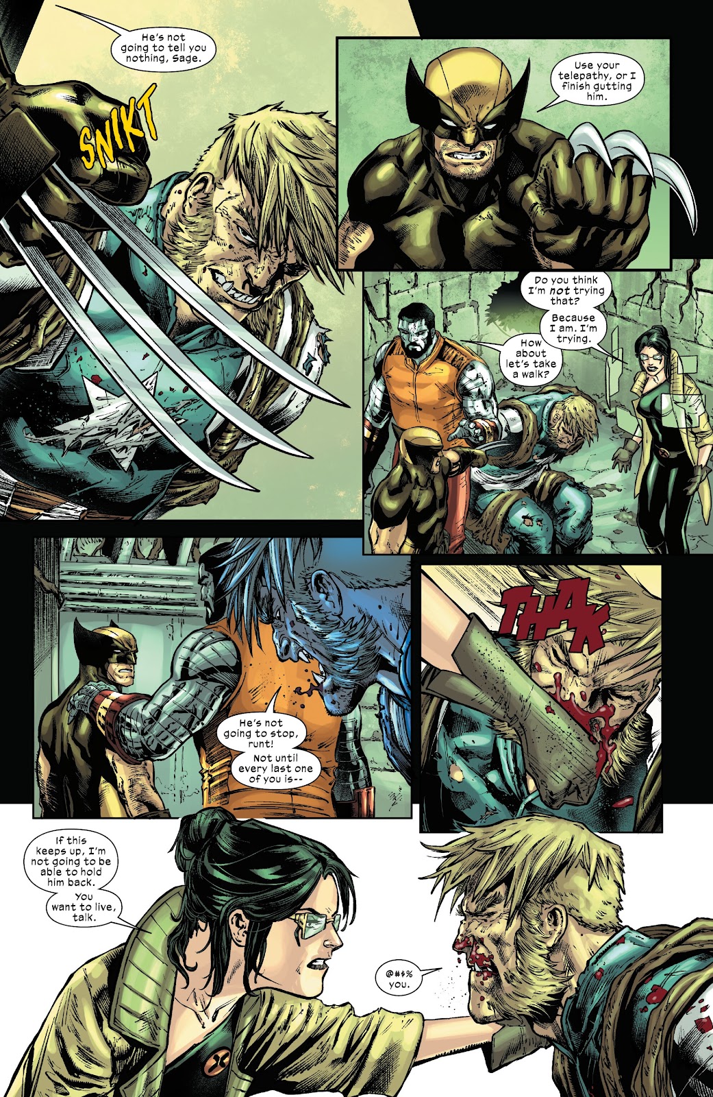 Wolverine (2020) issue 44 - Page 14