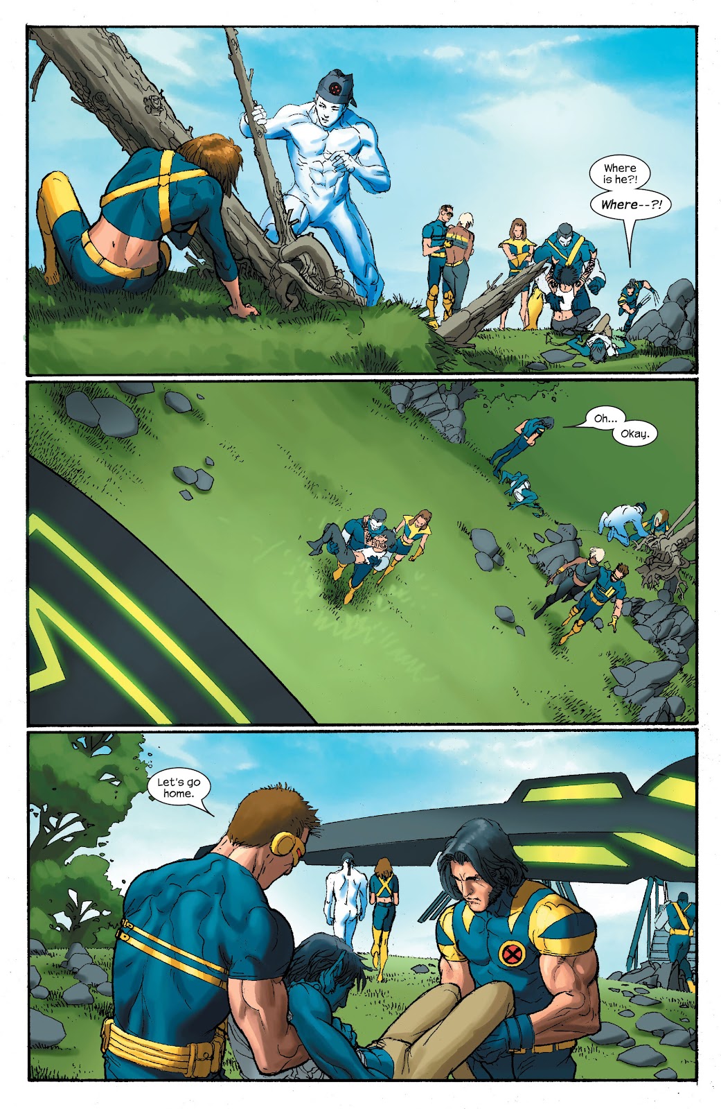Ultimate X-Men Omnibus issue TPB 2 (Part 11) - Page 14