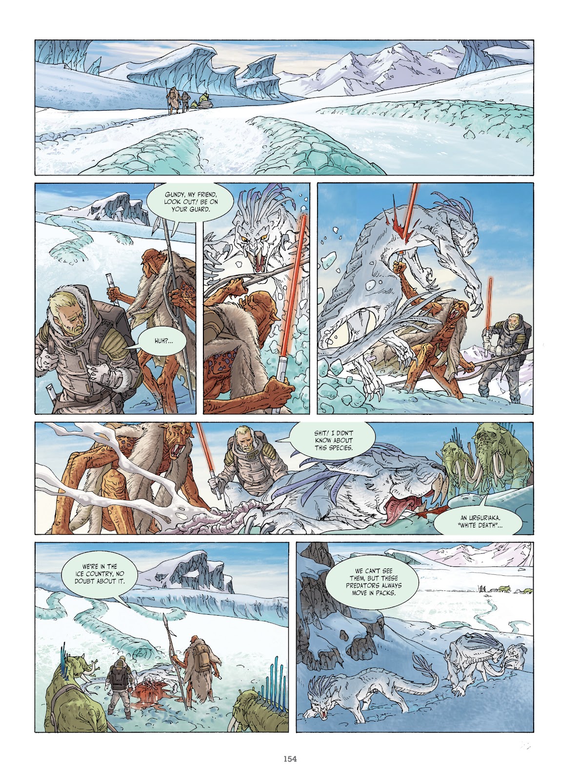 Robert Silverberg's Belzagor issue TPB - Page 155