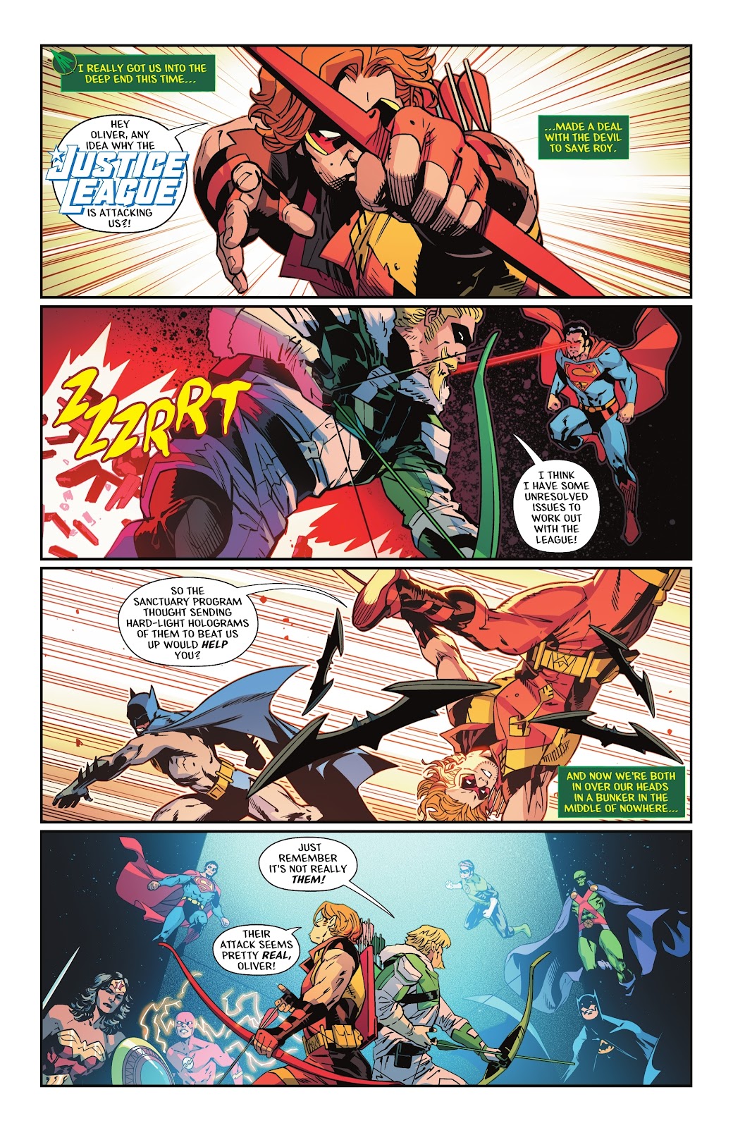 Green Arrow (2023) issue 11 - Page 3