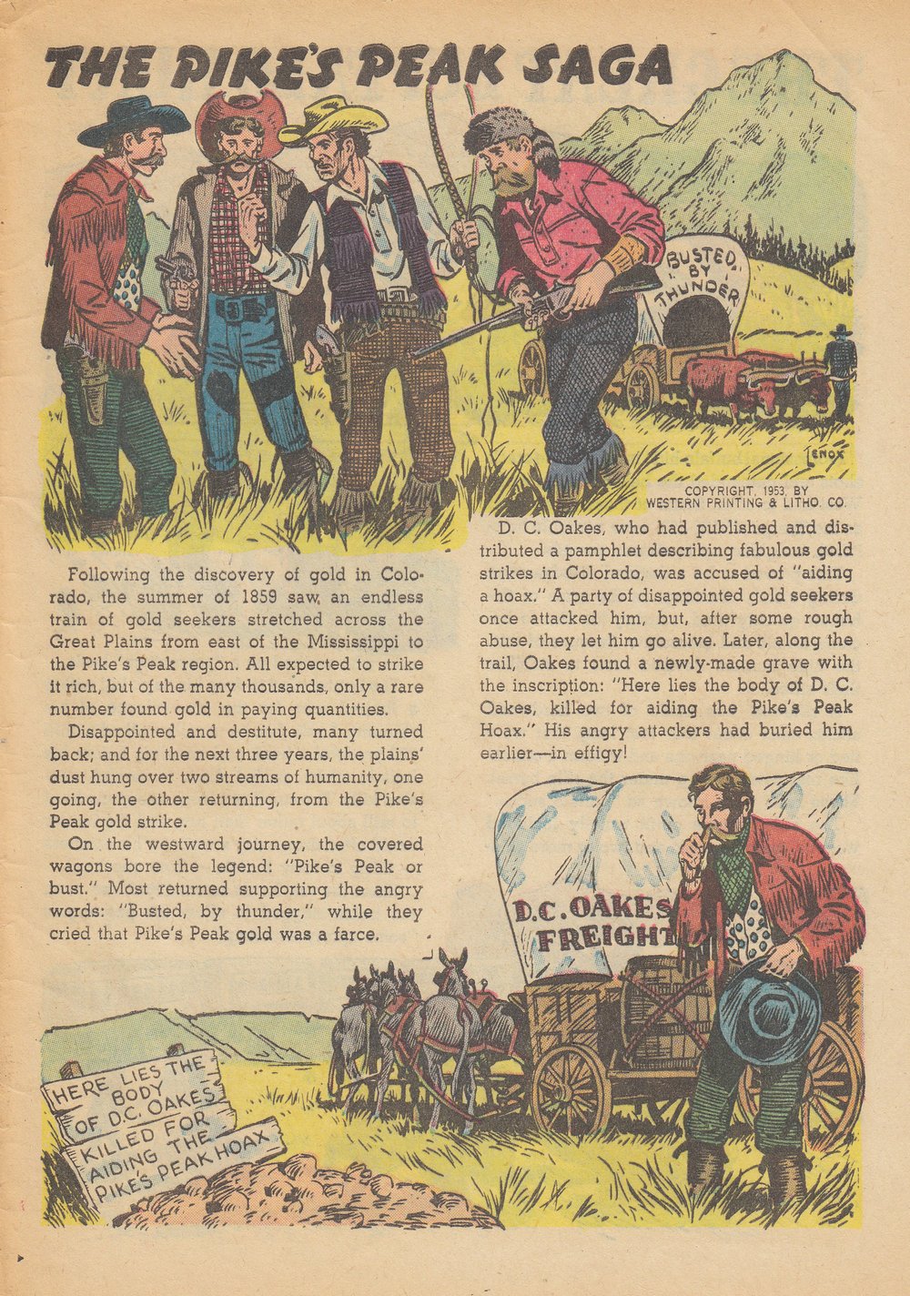 Gene Autry Comics (1946) issue 80 - Page 49