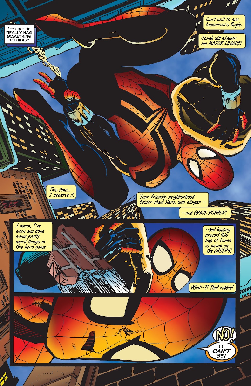 Spider-Man: Ben Reilly Omnibus issue TPB 1 (Part 4) - Page 169
