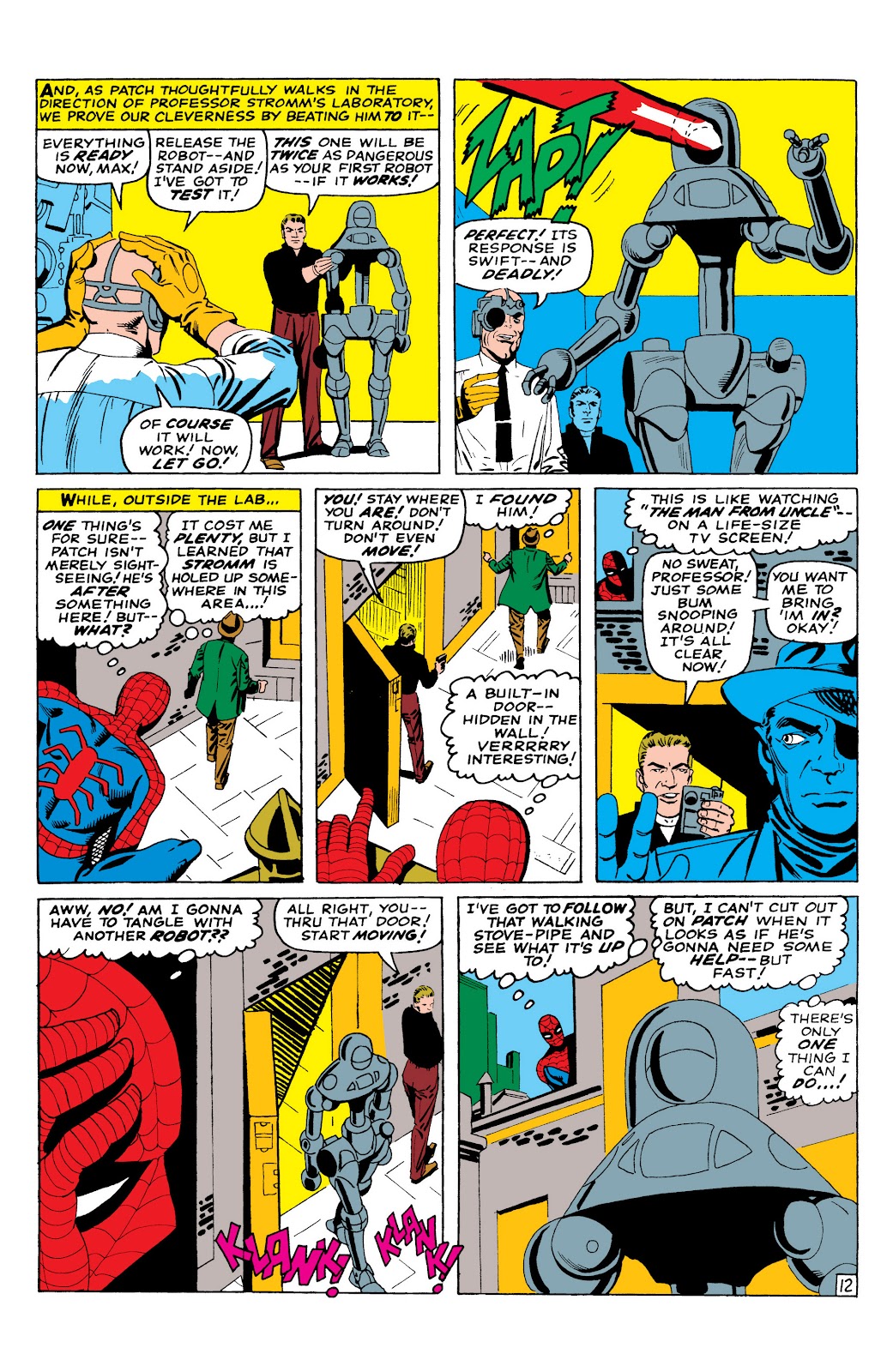 Amazing Spider-Man Omnibus issue TPB 1 (Part 4) - Page 128