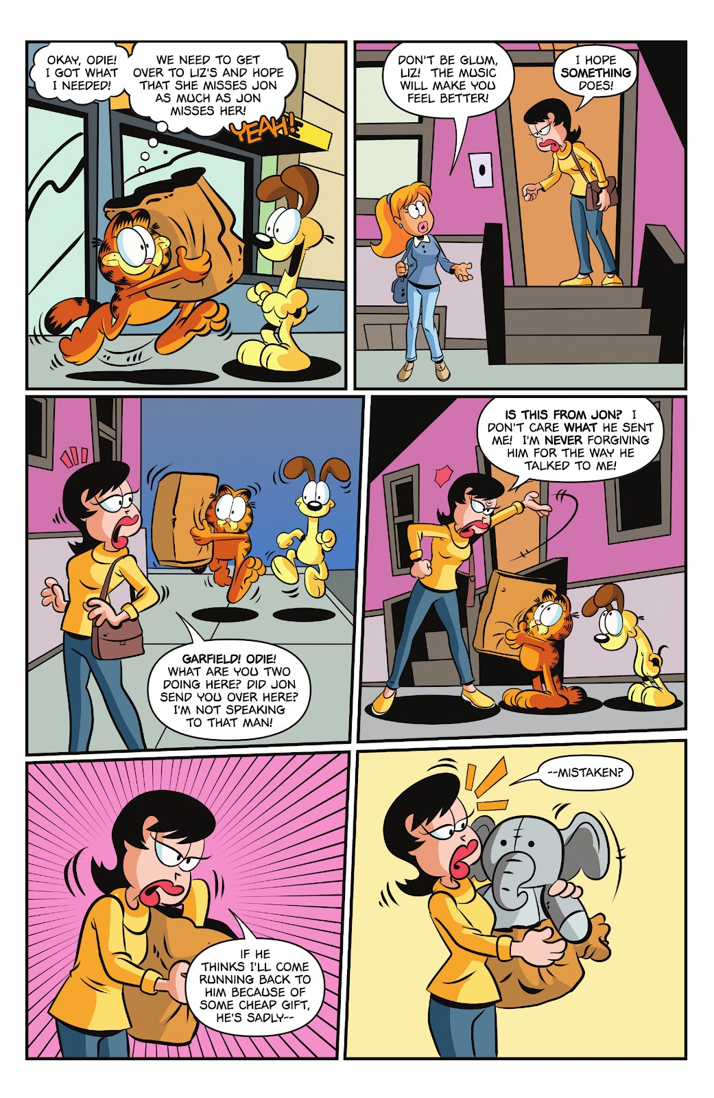 Garfield: Snack Pack issue Vol. 3 - Page 92