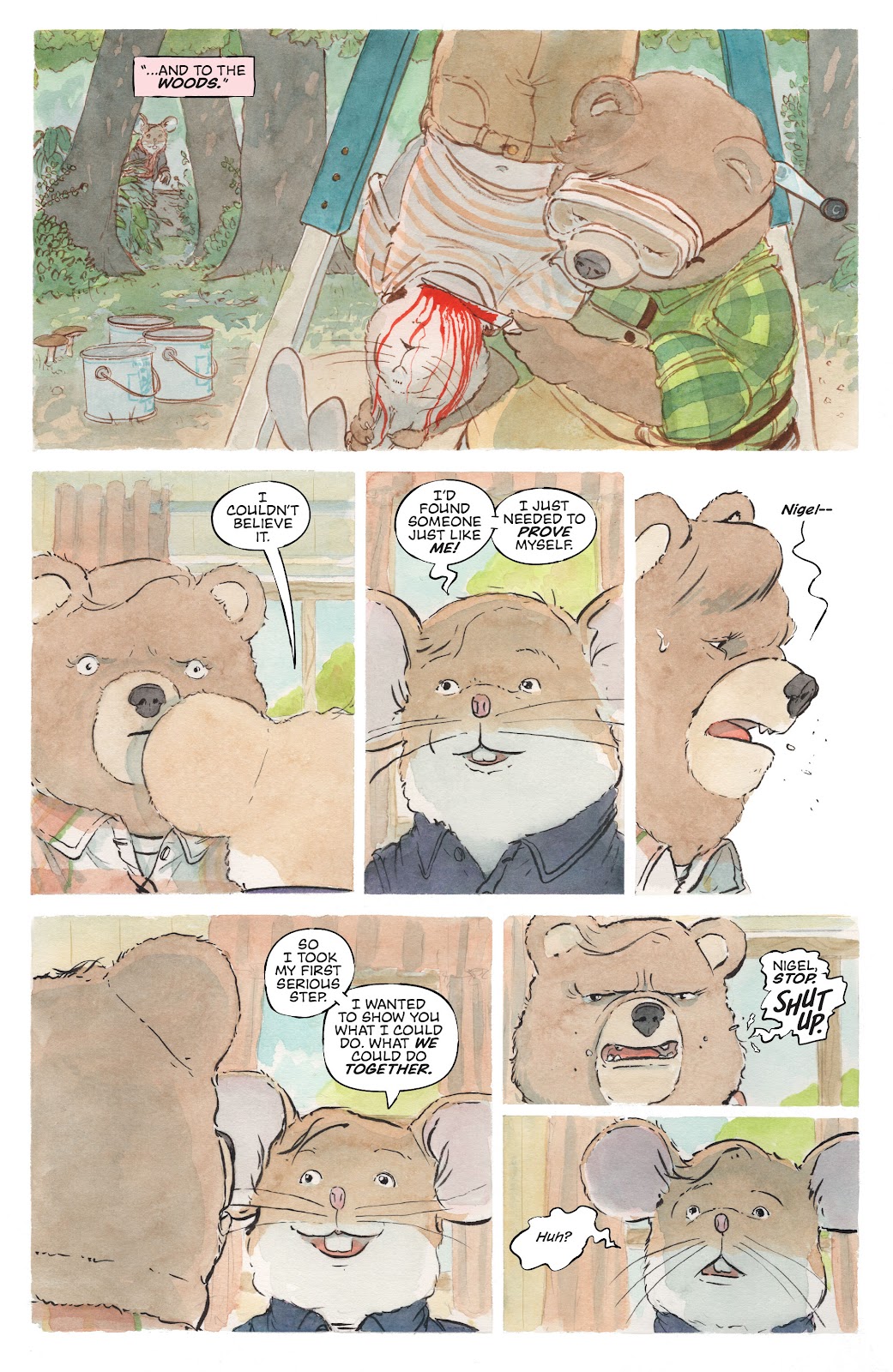 Beneath the Trees Where Nobody Sees issue 4 - Page 11