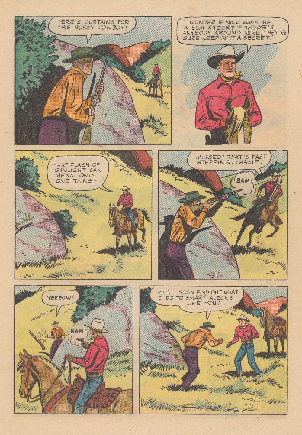 Gene Autry Comics (1946) issue 82 - Page 9