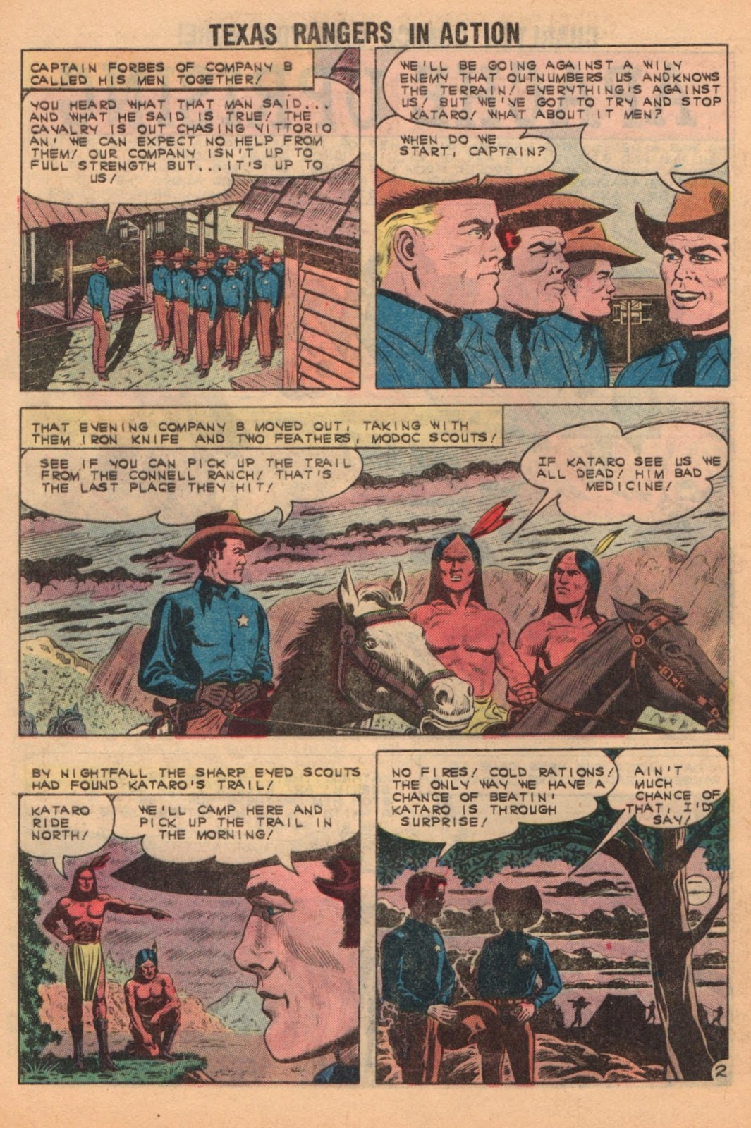 Texas Rangers in Action issue 34 - Page 28