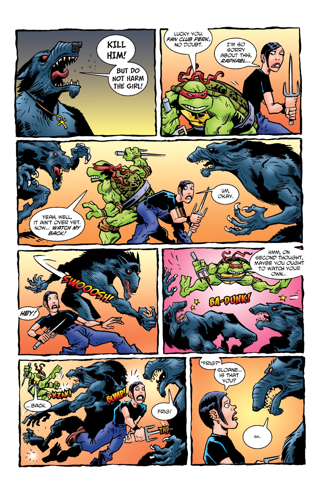 Tales of the Teenage Mutant Ninja Turtles issue TPB 4 - Page 93